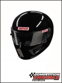 SIMPSON 6200032 Simpson Bandit Helmet, Large, Gloss Black, Snell 2015
